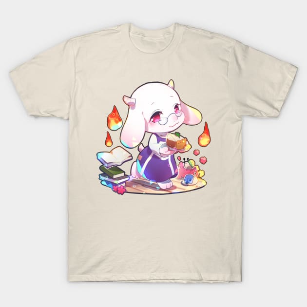 undertale- toriel T-Shirt by Clivef Poire